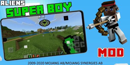 Mod Ben [Super Aliens Skins] - عکس برنامه موبایلی اندروید