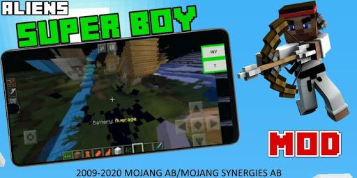 Mod Ben [Super Aliens Skins] - Image screenshot of android app