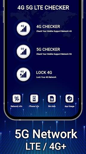 5G LTE - عکس برنامه موبایلی اندروید