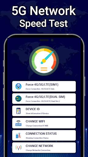 5G LTE - عکس برنامه موبایلی اندروید