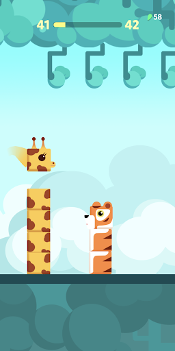 Flying Giraffe or Tap Bird 3D - عکس برنامه موبایلی اندروید
