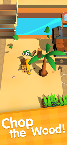 Buildy Island 3d farming craft - Image screenshot of android app