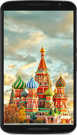 Russia Wallpapers - Image screenshot of android app