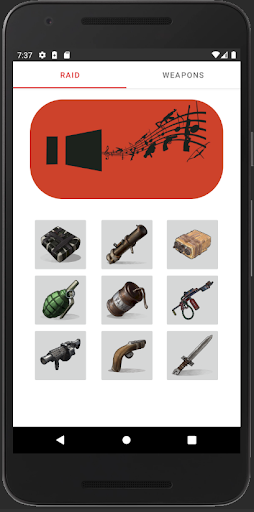 Rust Soundboard : All sounds of Rust - Image screenshot of android app
