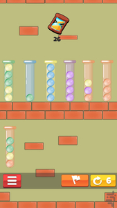 Sort The Bubbles - Gameplay image of android game