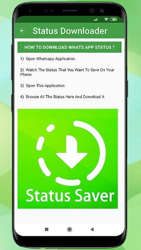 Status Saver-Image and Video - Image screenshot of android app