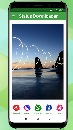 Status Saver-Image and Video - عکس برنامه موبایلی اندروید