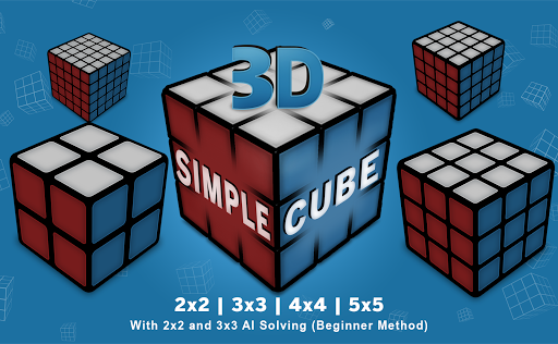 Simple Cube 3D - عکس برنامه موبایلی اندروید