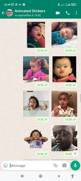 Memes Stickers WASticker - Image screenshot of android app