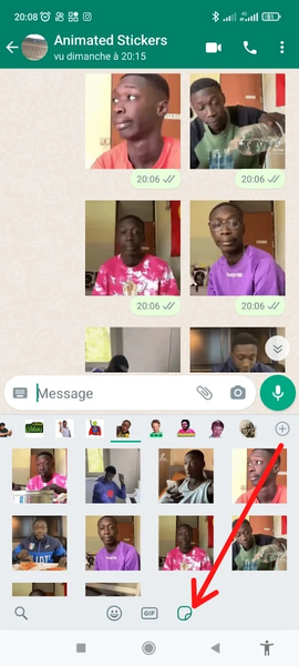 Memes Stickers WASticker - Image screenshot of android app