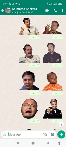 Memes Stickers WASticker - Image screenshot of android app
