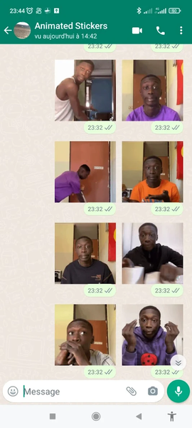 Memes Stickers WASticker - عکس برنامه موبایلی اندروید