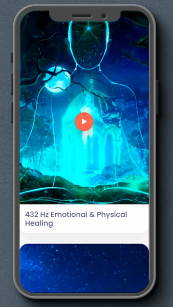 Healing Frequency 432Hz 528Hz - عکس برنامه موبایلی اندروید