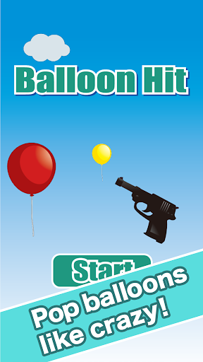 Balloon Hit - Gameplay image of android game