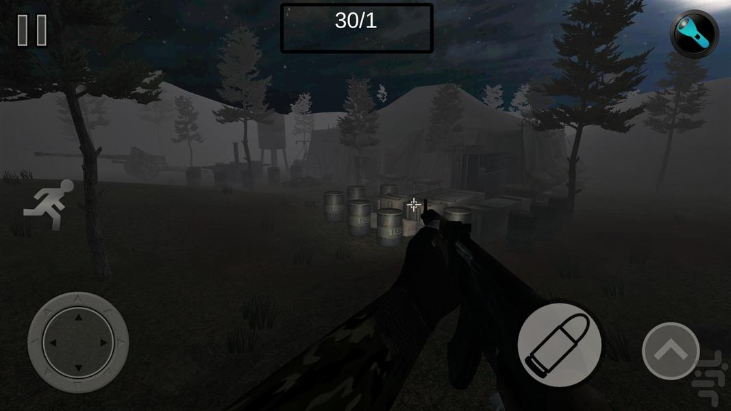 نجات یافته:۲ - عکس بازی موبایلی اندروید