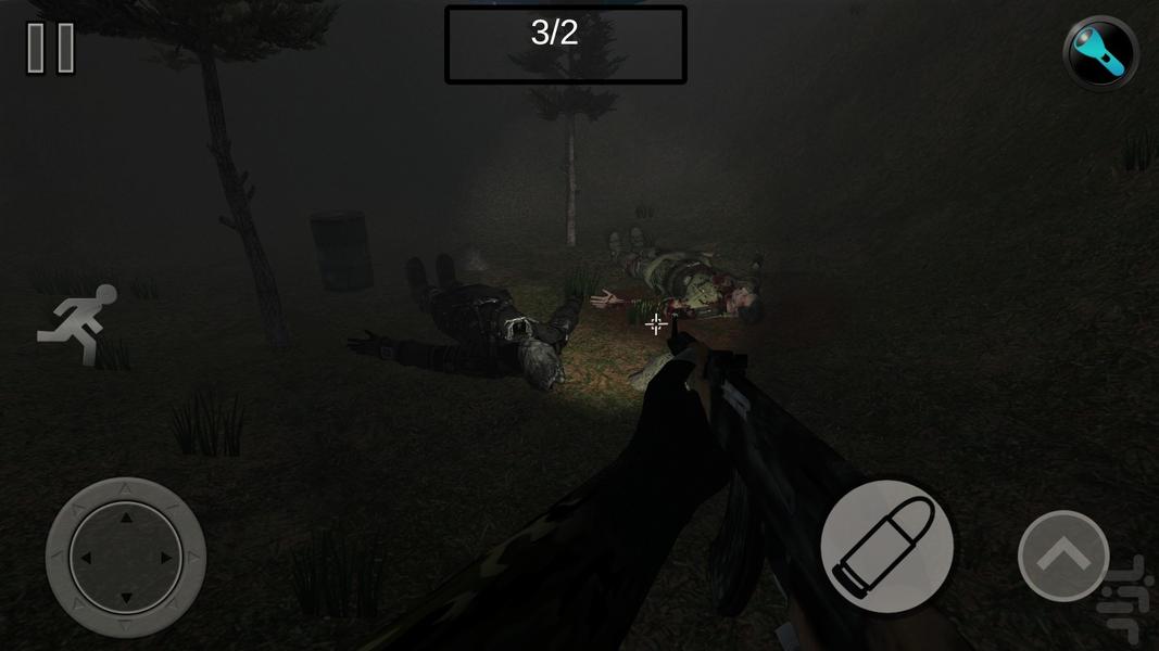 نجات یافته:۲ - عکس بازی موبایلی اندروید