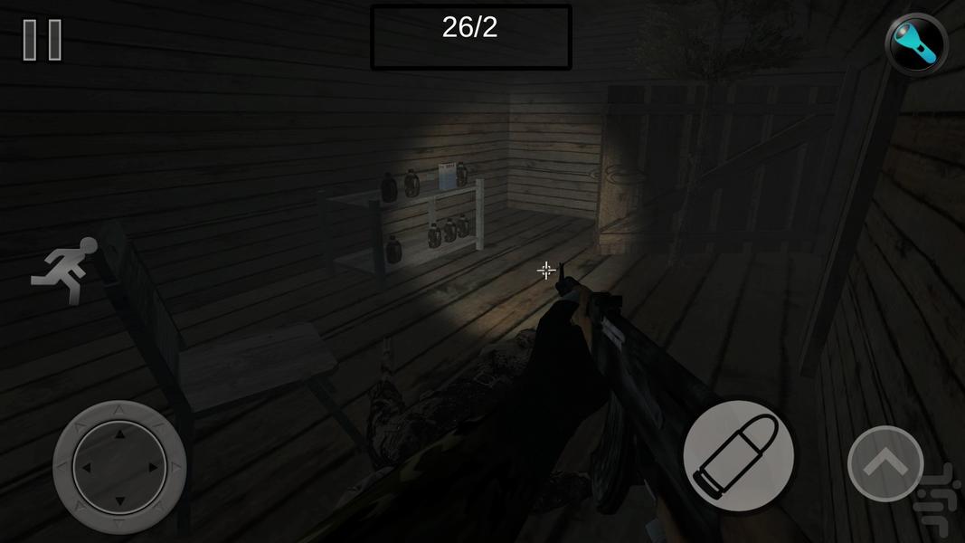 نجات یافته:۲ - عکس بازی موبایلی اندروید