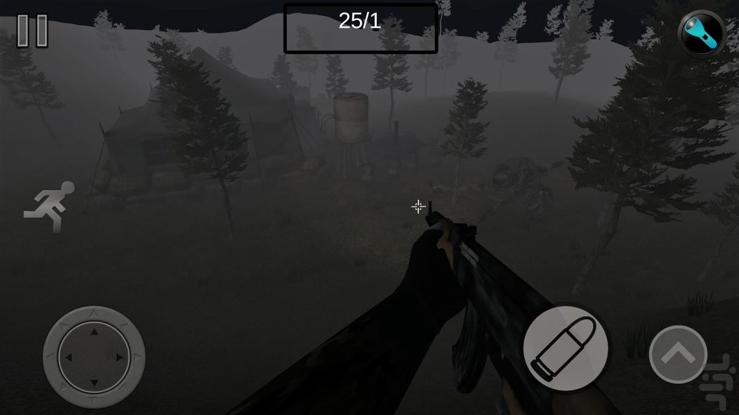 نجات یافته:۲ - عکس بازی موبایلی اندروید