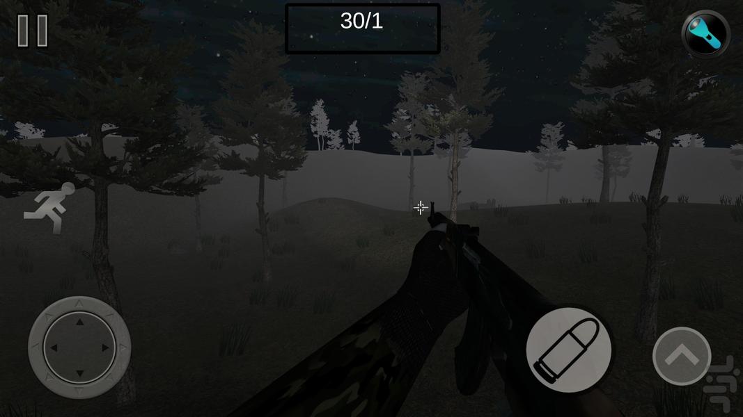 نجات یافته:۲ - عکس بازی موبایلی اندروید