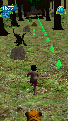 Jungle hero adventure run - عکس بازی موبایلی اندروید