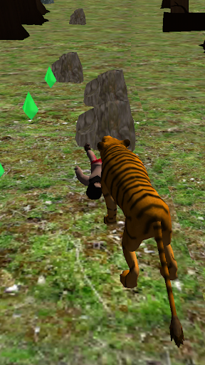 Jungle hero adventure run - عکس بازی موبایلی اندروید