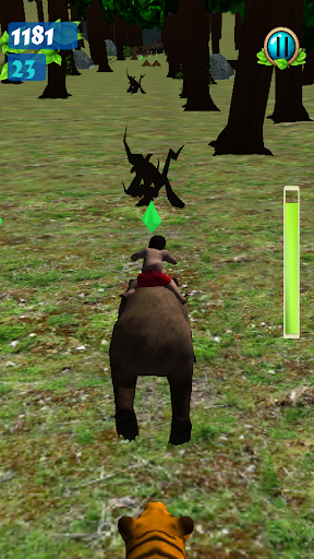 Jungle hero adventure run - عکس بازی موبایلی اندروید