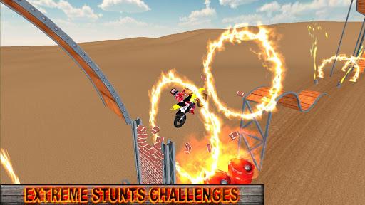 Moto Stunt Madness Extreme - عکس بازی موبایلی اندروید