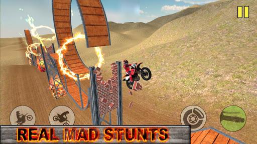 Moto Stunt Madness Extreme - عکس بازی موبایلی اندروید