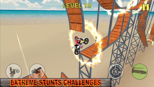 Moto Stunt Madness Extreme - عکس بازی موبایلی اندروید