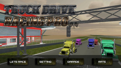 Truck Drive Racing Real - عکس بازی موبایلی اندروید