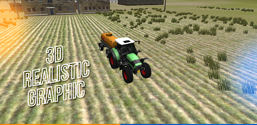 Tractor Simulator Farming Game - عکس بازی موبایلی اندروید