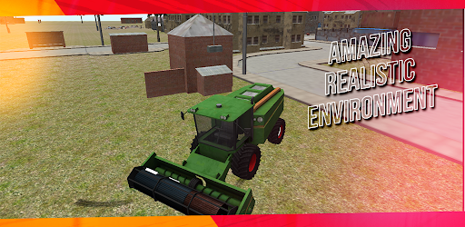 Tractor Simulator Farming Game - عکس بازی موبایلی اندروید