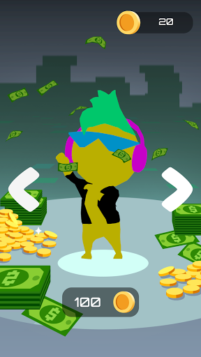 Get Rich 3D - Gameplay image of android game