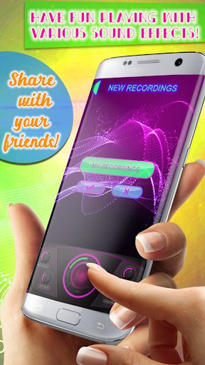 Auto Voice Tune Changer App - عکس برنامه موبایلی اندروید