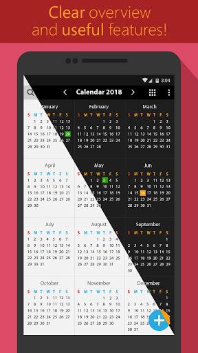 Easy Calendar App & Reminder - عکس برنامه موبایلی اندروید