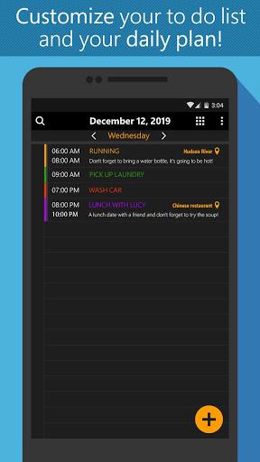 Easy Calendar App & Reminder - عکس برنامه موبایلی اندروید