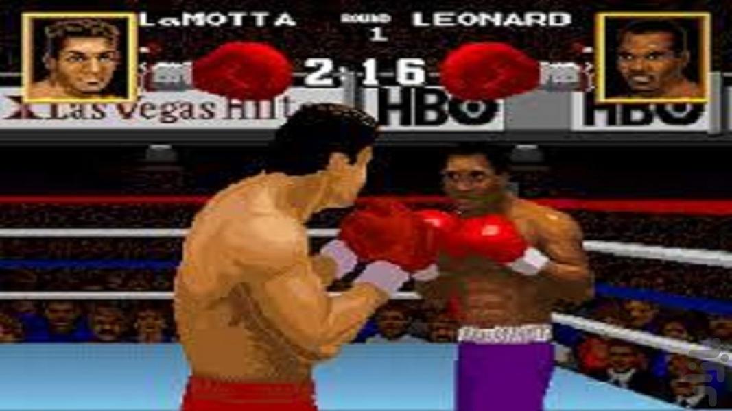 Boxing Legends of the Ring - Gameplay image of android game