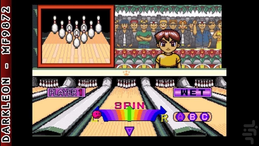 Championship Bowling - Gameplay image of android game