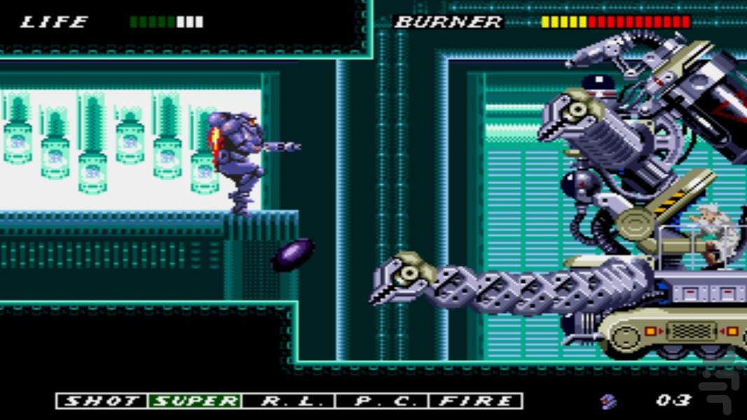 نوین پلیس سایبری Eسوت - Gameplay image of android game