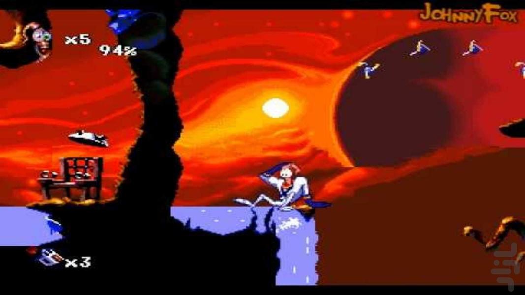 Earthworm Jim 2 - Gameplay image of android game