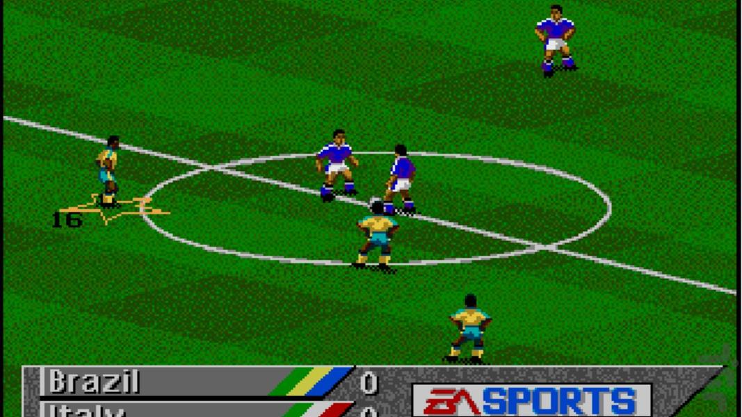 نوین فیفا فوتبال فوق العاده - عکس بازی موبایلی اندروید