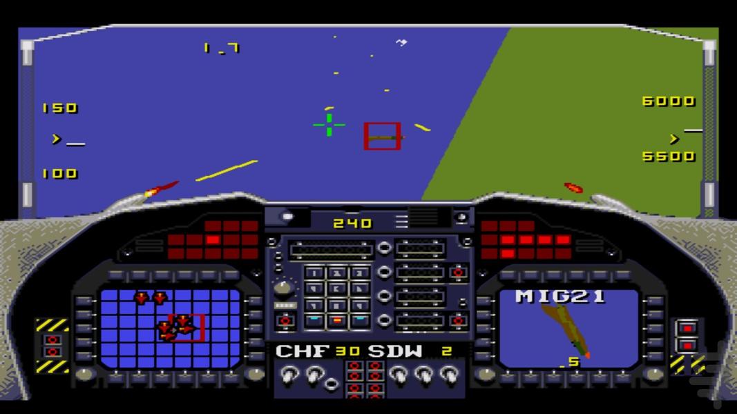 F-22 Interceptor - Gameplay image of android game
