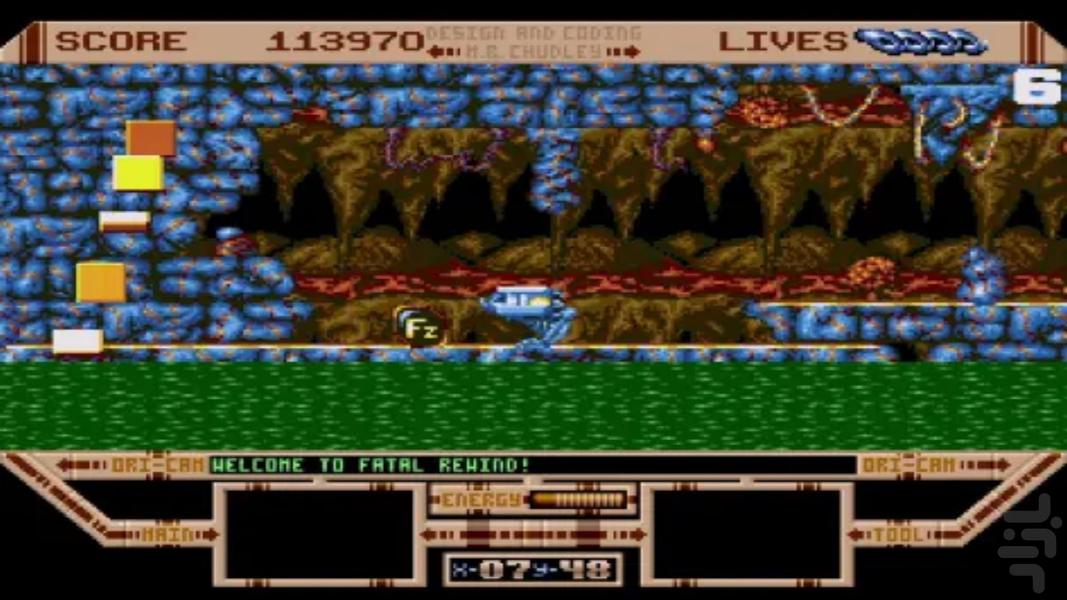 نوین کشنده سرسخت - عکس بازی موبایلی اندروید