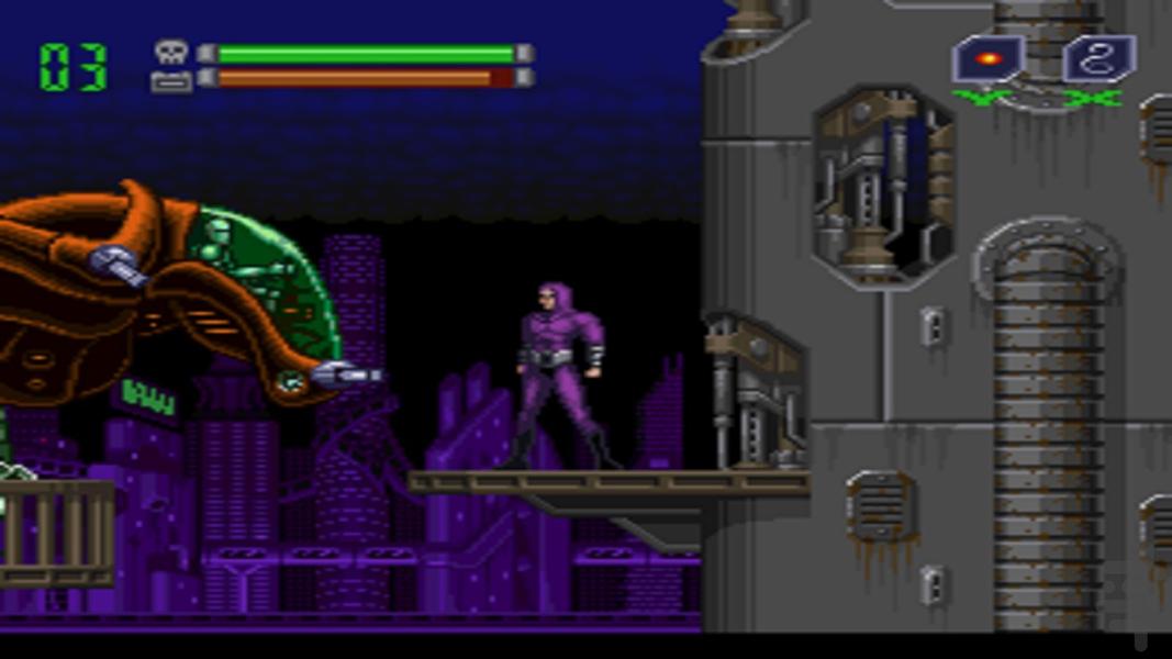 Phantom 2040 - Gameplay image of android game