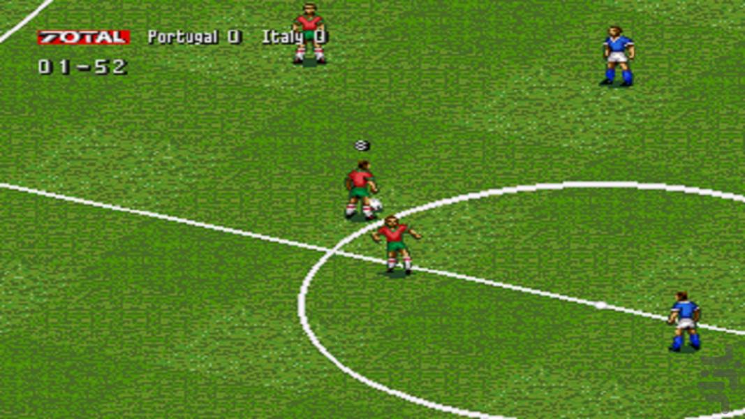 Total Football - Gameplay image of android game