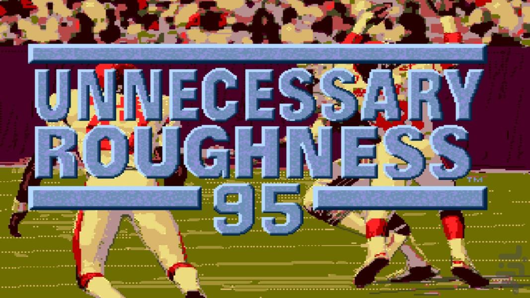 Unnecessary Roughness 1995 - Gameplay image of android game