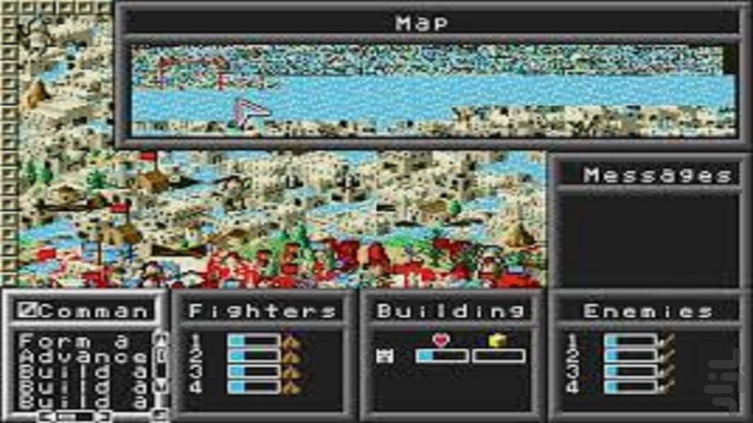 نوین روم و نبرد ۱ - عکس بازی موبایلی اندروید