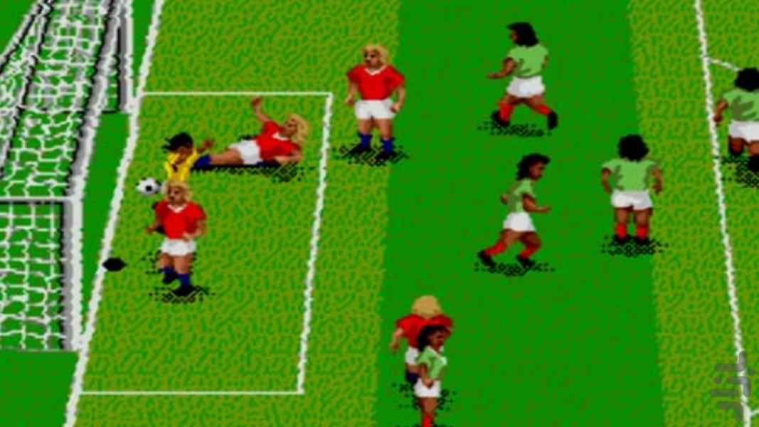 World Championship Soccer 2 - Gameplay image of android game