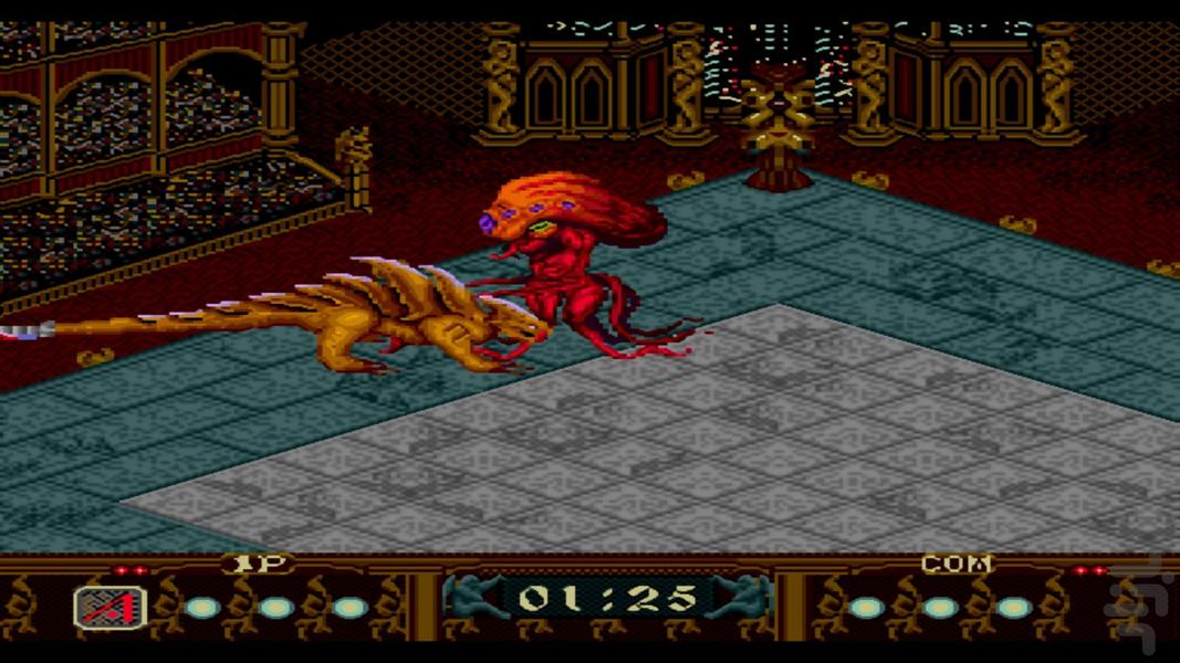 Beast Wrestler - Gameplay image of android game