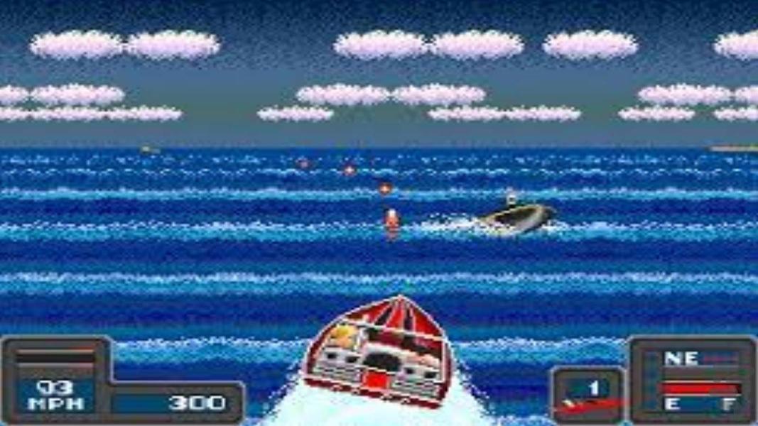 Bimini Run - Gameplay image of android game